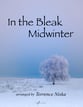 In the Bleak Midwinter piano sheet music cover